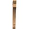 Ekena Millwork Imperial Slat Smooth Bracket, Western Red Cedar, 3 1/2"W x 30"D x 34"H BKT04X30X34IMP06SWR - alternate 4